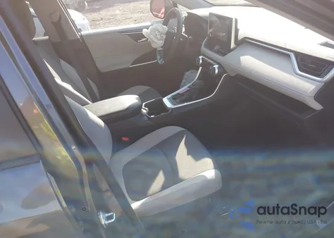 2025 Toyota Rav4 Xle из США, поврежденный, VIN 2T3W1RFV7SC310614